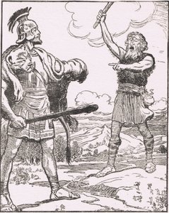 The Pygmies: Who are you, I say Roared Antaeus again. What is your name by George Soper